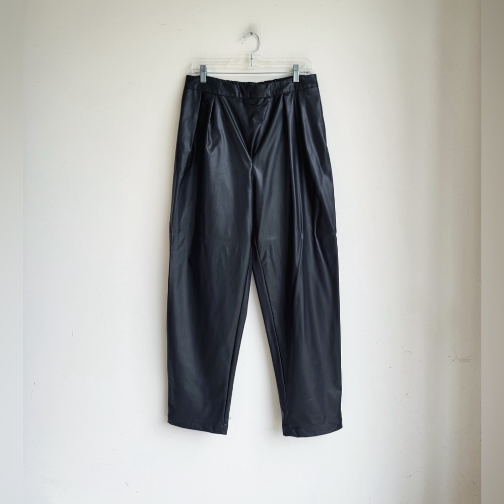 SIGNEDBLAKE Faux Leather Pants – NWT – Size Large - Picture 4 of 8